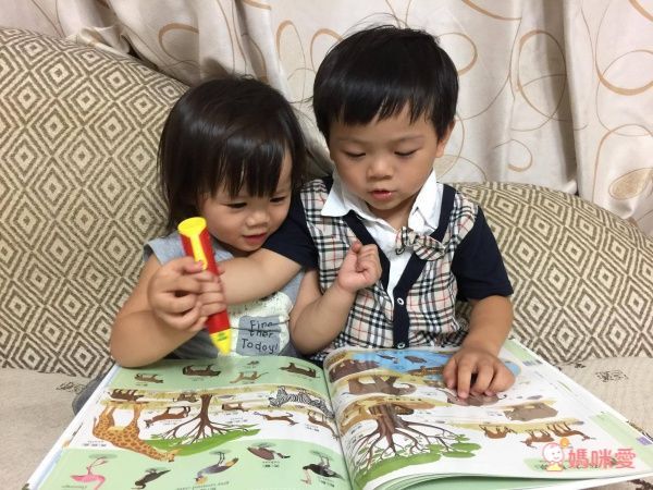 會說話的中英點讀繪本