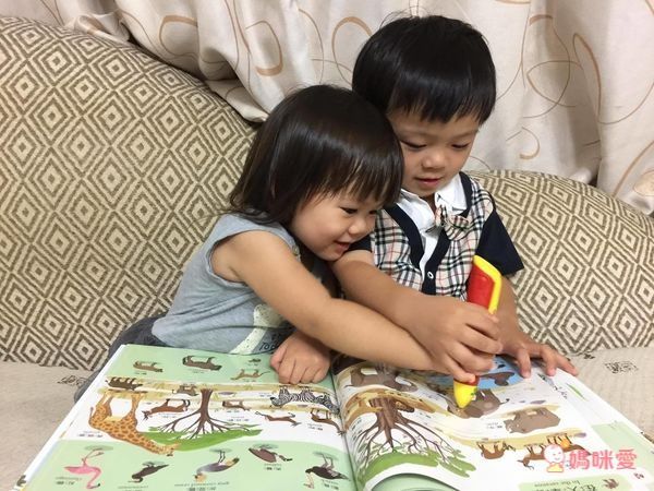 會說話的中英點讀繪本