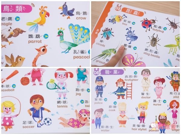 世一文化中英點讀繪本 / 有聲學習書 ★ 網路獨家最低價 59 折!