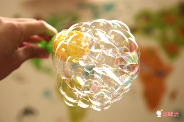 安可堡 Uncle Bubble - 超級雲朵泡泡(4入組合)--bye