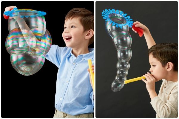 親子天下 - 小孩的科學:泡泡實驗室&超級泡泡水補充瓶1瓶(約940ml)