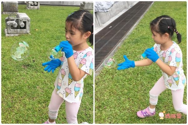 安可堡 Uncle Bubble - 超級彈跳泡泡(顏色隨機)