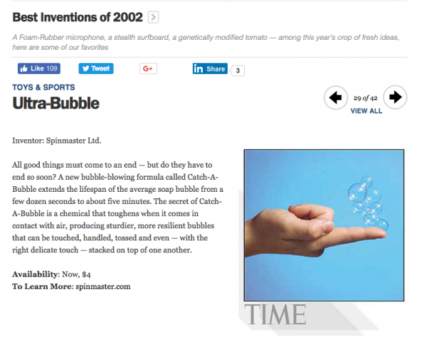 安可堡 Uncle Bubble - 安可堡可觸摸泡泡小試管(顏色隨機)