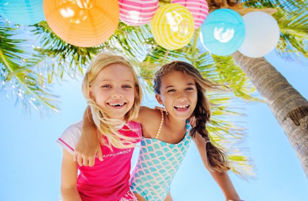 美國 SNAPPER ROCK UPF 50+ 兒童防曬泳衣 / 泳褲