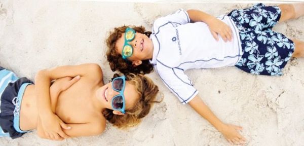 美國 SNAPPER ROCK UPF 50+ 兒童防曬泳衣 / 泳褲