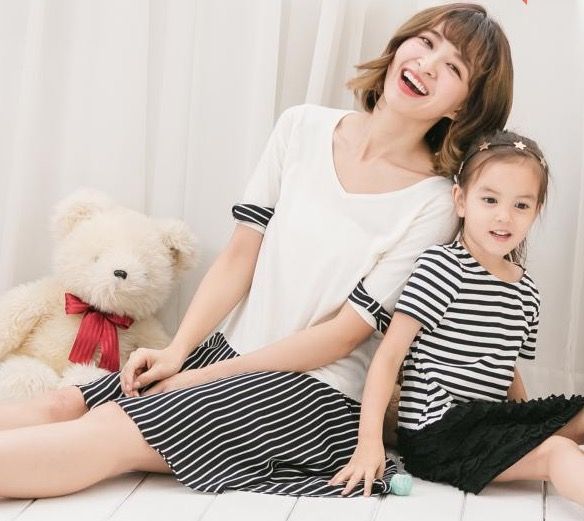 【Marguerite 小雛菊】夏季高質感童裝 / 親子裝