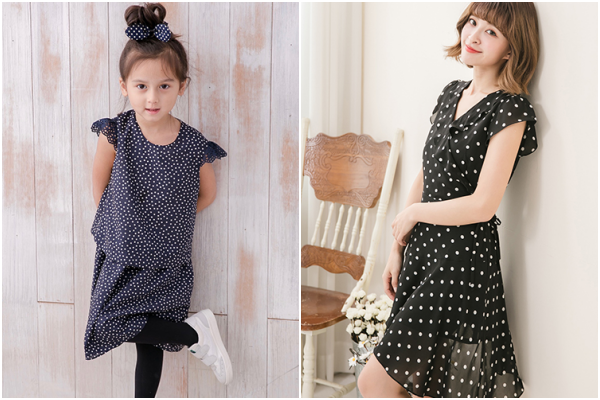 【Marguerite 小雛菊】夏季高質感童裝 / 親子裝