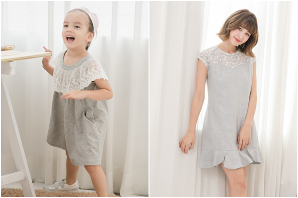 【Marguerite 小雛菊】夏季高質感童裝 / 親子裝