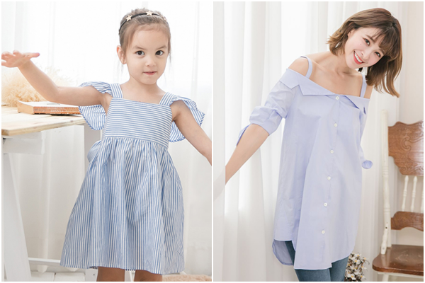 【Marguerite 小雛菊】夏季高質感童裝 / 親子裝