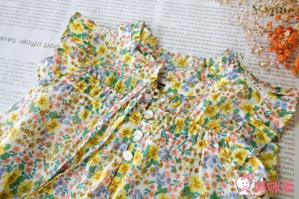 【Marguerite 小雛菊】夏季高質感童裝 / 親子裝