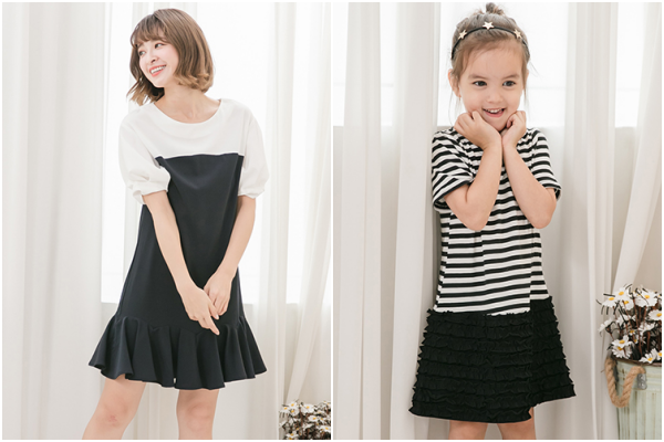 【Marguerite 小雛菊】夏季高質感童裝 / 親子裝