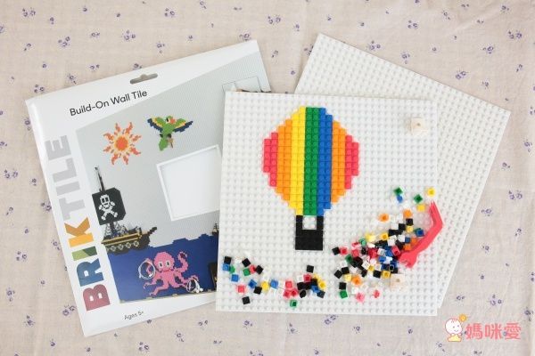 美國Brik樂高積木牆❗拼湊專屬孩子的牆❗