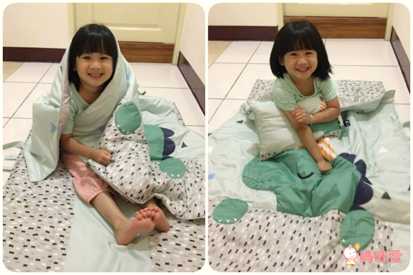 韓國製【MYHOUSE】防蟎抗敏睡袋