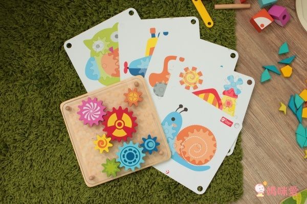 越玩越聰明！【德國 Classic World】智能木頭玩具