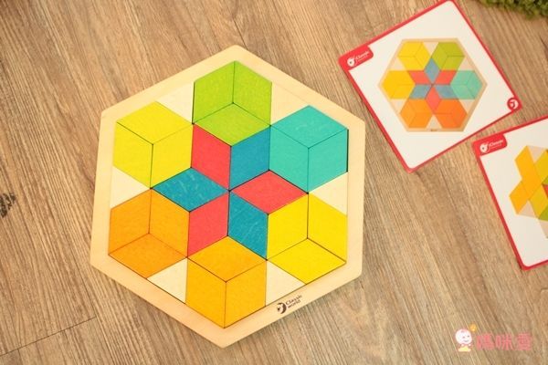 越玩越聰明！【德國 Classic World】智能木頭玩具
