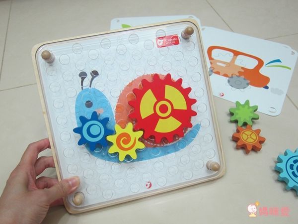 越玩越聰明！【德國 Classic World】智能木頭玩具