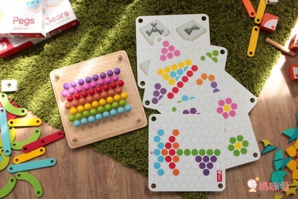 越玩越聰明！【德國 Classic World】智能木頭玩具