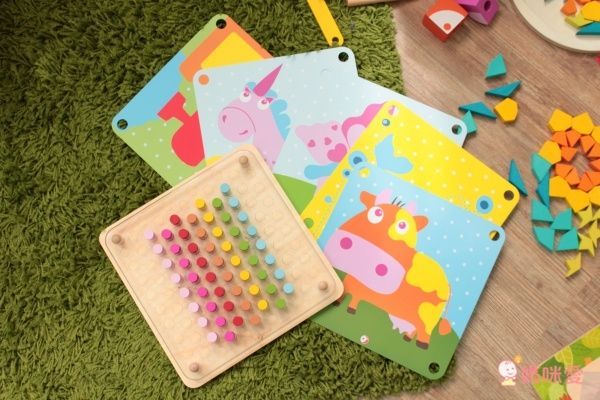 越玩越聰明！【德國 Classic World】智能木頭玩具