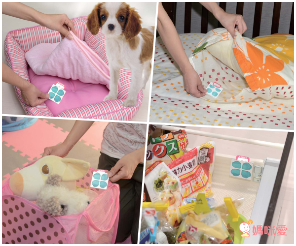 日本 沒螨家 - 塵螨誘引去除劑-6入/盒*5