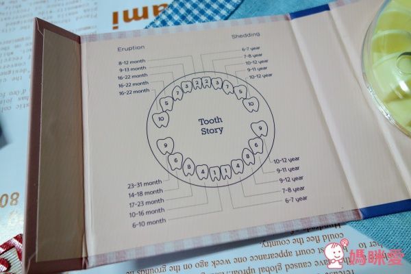 韓國 Mellow 乳牙盒