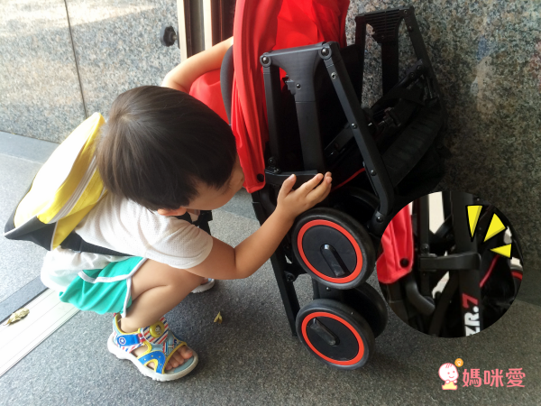 雙寶媽救星!義大利 AZZURRA 雙人&單人推車,6m~3y 適用