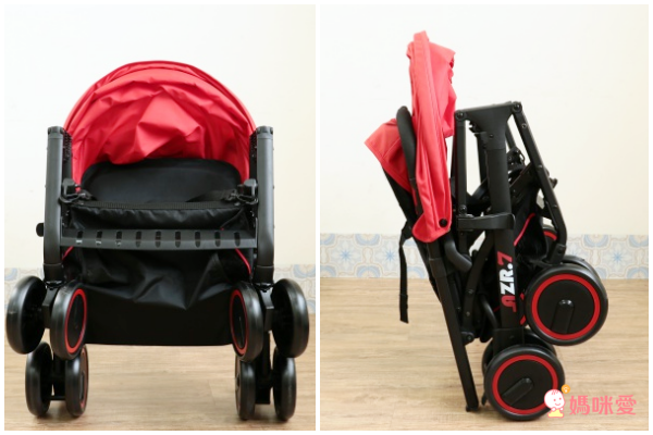 雙寶媽救星!義大利 AZZURRA 雙人&單人推車,6m~3y 適用