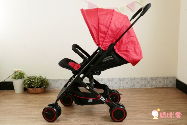 雙寶媽救星!義大利 AZZURRA 雙人&單人推車,6m~3y 適用