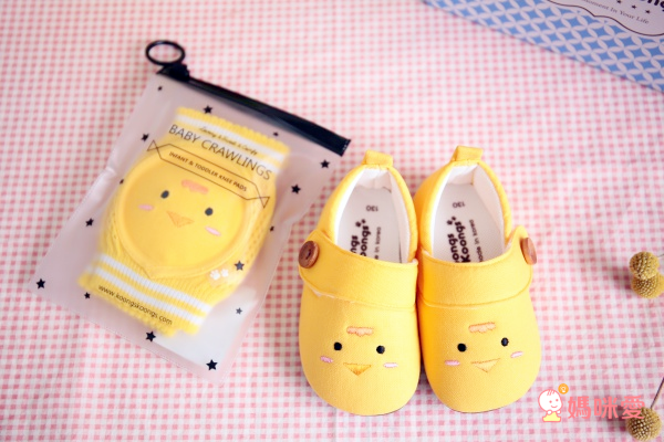 韓國 koongs koongs 手工學步鞋 / 透氣護膝套