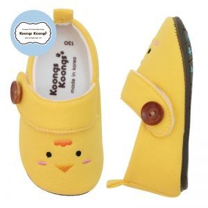 韓國 koongs koongs 手工學步鞋 / 透氣護膝套