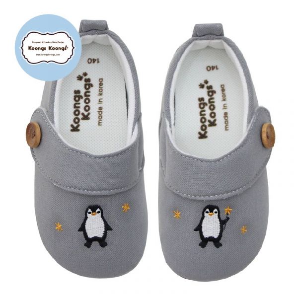 韓國 koongs koongs 手工學步鞋 / 透氣護膝套