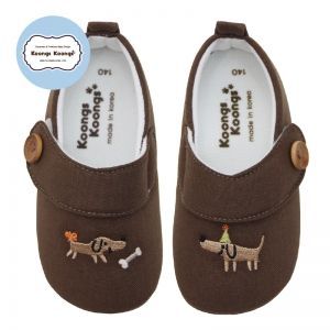 韓國 koongs koongs 手工學步鞋 / 透氣護膝套