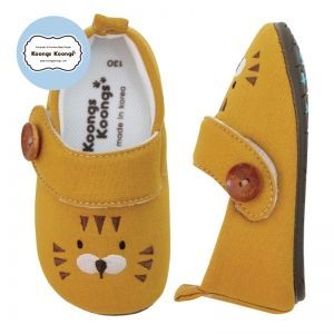 韓國 koongs koongs 手工學步鞋 / 透氣護膝套