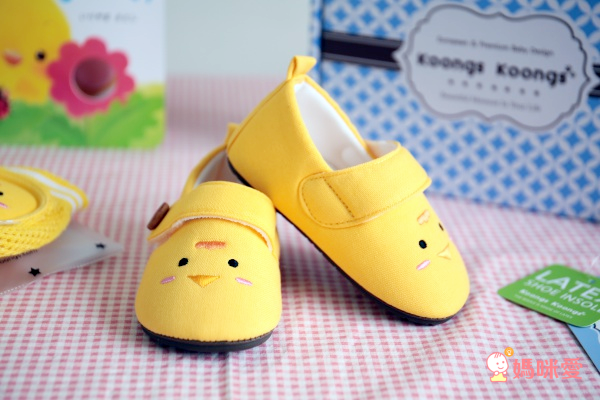 韓國 koongs koongs 手工學步鞋 / 透氣護膝套