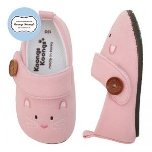 韓國 koongs koongs 手工學步鞋 / 透氣護膝套