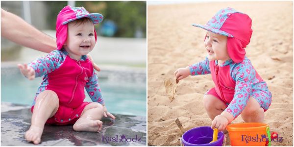 澳洲 RASHOODZ 兒童抗UV防曬泳衣 / 游泳尿布褲