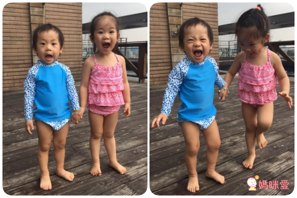 澳洲 RASHOODZ 兒童抗UV防曬泳衣 / 游泳尿布褲