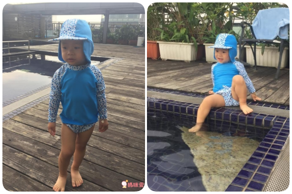 澳洲 RASHOODZ 兒童抗UV防曬泳衣 / 游泳尿布褲