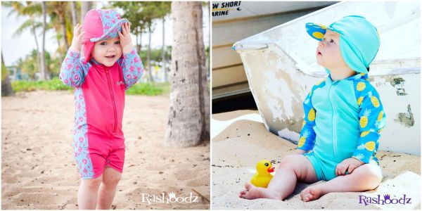 澳洲 RASHOODZ 兒童抗UV防曬泳衣 / 游泳尿布褲