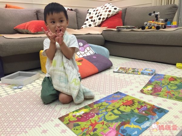 部落客激推！【英國 GALT 】由易到難 拼圖系列