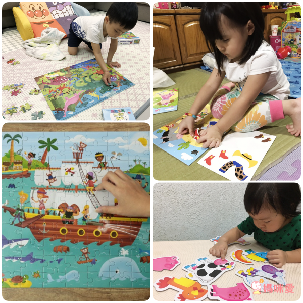 部落客激推！【英國 GALT 】由易到難 拼圖系列