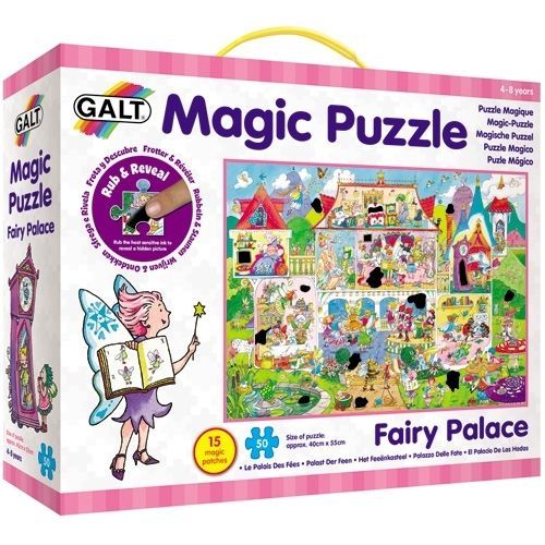 部落客激推！【英國 GALT 】由易到難 拼圖系列