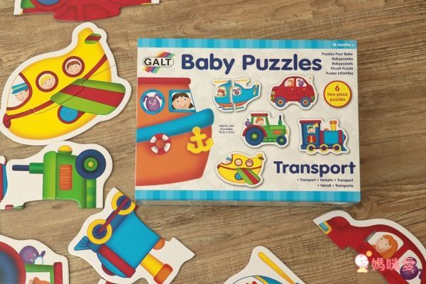 部落客激推！【英國 GALT 】由易到難 拼圖系列