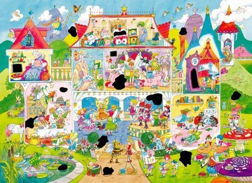 部落客激推！【英國 GALT 】由易到難 拼圖系列