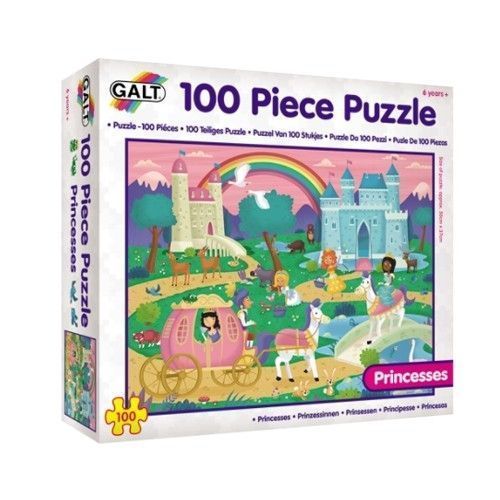 部落客激推！【英國 GALT 】由易到難 拼圖系列