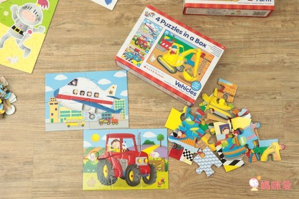 部落客激推！【英國 GALT 】由易到難 拼圖系列