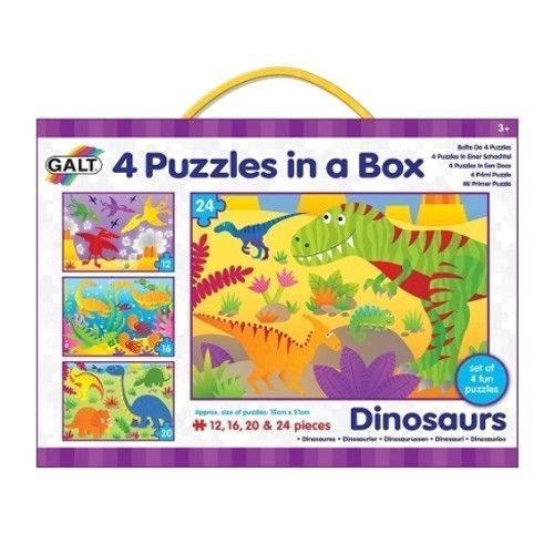 部落客激推！【英國 GALT 】由易到難 拼圖系列