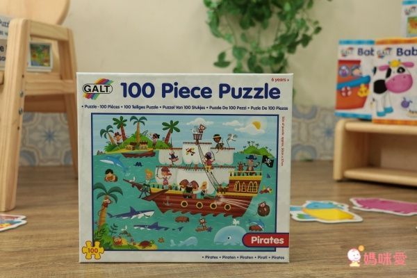 部落客激推！【英國 GALT 】由易到難 拼圖系列
