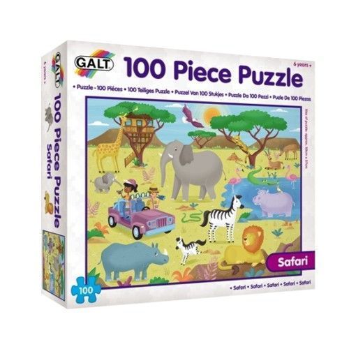 部落客激推！【英國 GALT 】由易到難 拼圖系列