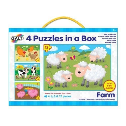 部落客激推！【英國 GALT 】由易到難 拼圖系列