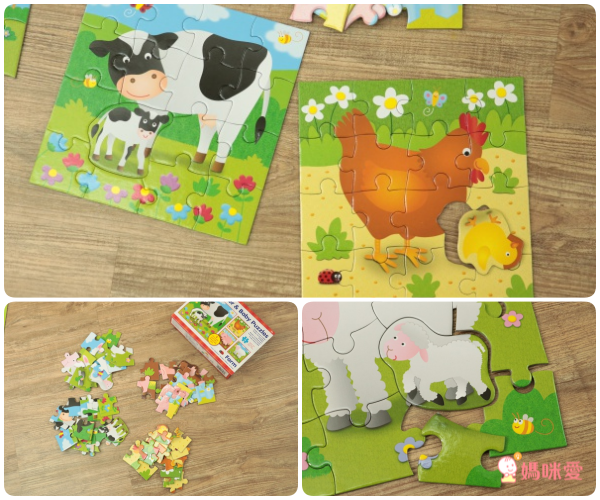 部落客激推！【英國 GALT 】由易到難 拼圖系列